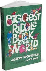 With almond almonds, with seven key roofs. Biggest Riddle Book In The World By Joseph Rosenbloom Joyce Behr Paperback Barnes Noble