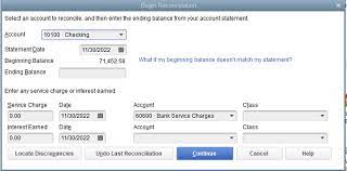 Select the account to reconcile in quickbooks online. How To Reconcile In Quickbooks Desktop Out Of The Box Technology