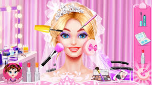 beauty makeup salon make over and