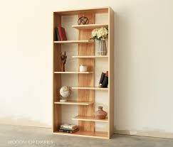 easy modern diy plywood bookshelf