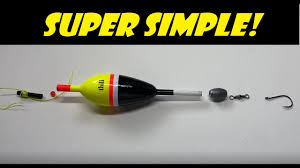 how to rig a slip bobber for trout