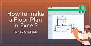 how to make a floor plan in excel
