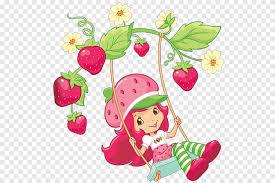 strawberry shortcake cartoon png