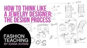 jewelry designer the design process