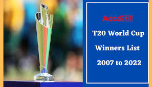 t20 world cup winners list from 2007 to