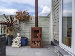 Rb73 Outdoor Fireplace Garden Log