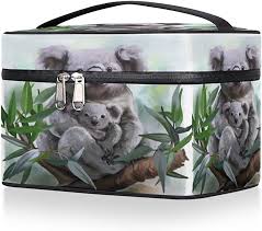 koala travel makeup bag for women cute