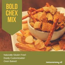 bold chex snack mix a family favorite