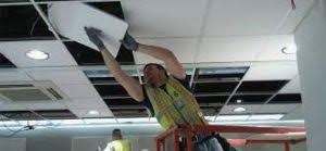 false ceiling contractor suspension