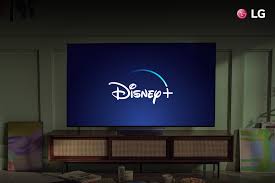 disney available on compatible lg tvs