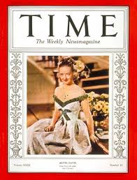 TIME Magazine Cover: Bette Davis - Mar. 28, 1938 - Actresses - Movies