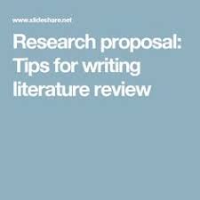 Tips for Writing a Literature Review   YouTube     References     A Literature Review    