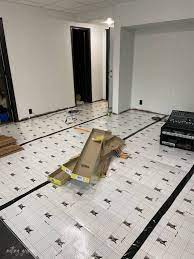 install laminate flooring over concrete