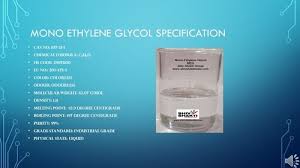 mono ethylene glycol manufacturer meg