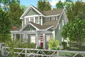 Sister Bay Coastal House Plans From