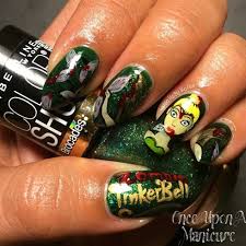 zombie tinkerbell by nailsbykalee