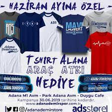 Tshirt Alana Araç Atkısı HEDİYE!... - Adana Demirspor Kulübü | Face