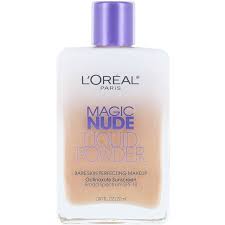 loreal magic liquid powder bare