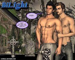 Gay Twilight Sex Parody