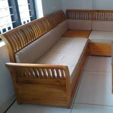 Fine Finish Wooden Sofa Sets At 25000