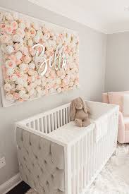 Dreamy Nursery Wall Decoration Ideas