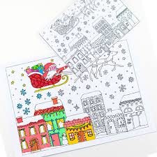 Create and print free printable christmas cards at home. Christmas Colouring Pages For Grown Ups Red Ted Art Make Crafting With Kids Easy Fun