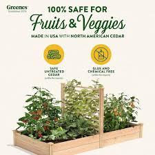 Premium Cedar Raised Garden Bed