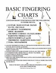 Basic Fingering Charts Ebook By Joe Procopio Rakuten Kobo