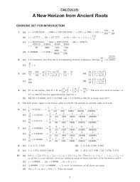 All of your worksheets are now here on mathwarehouse.com. Calculus By Howard Anton 8th Edition Solved Exercises Exercise