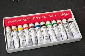 Review 2 Holbein Artists Watercolor Parka Blogs