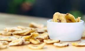 nutritional value of banana chips