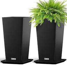 Elevens Tall Planters 27 Inch Tapered