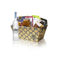 vodka gift basket belvedere