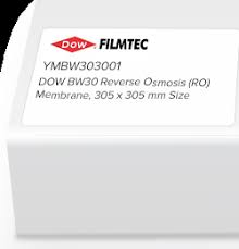 Dow Bw30 Reverse Osmosis Ro Membrane 305 X 305 Mm Size