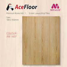 ace floor timber vinyl tile 3mm aw1607