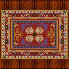 exotic rug crossing