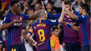 Real sociedad (to win 1st half) + barcelona (to win at full time). Barcelona 1 0 Real Sociedad Match Report As Iniesta Says Goodbye As Com