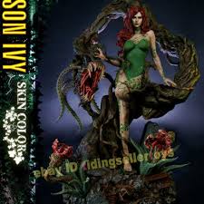 poison ivy tv video games