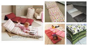 sew pillowcases together to make floor