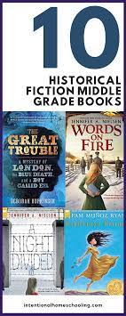 historical fiction middle grade books