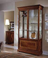 Display Cabinet In Cherry With Fl