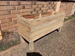 Raised Garden Bed Frame With Base And