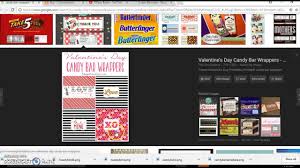Candy Bar Wrapper Microsoft And Publisher Easy Diy Tutorial Jacqueline Londro