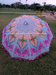 Indian Multicolor Garden Umbrellas