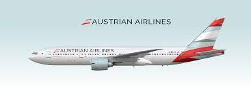 austrian airlines boeing 777 200er oe
