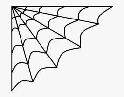In other words, it is a collection historically, the term clip art appeared much before than digital technologies and the internet came on stage. Transparent Spiderweb Clipart Halloween Spider Web Clipart Hd Png Download Kindpng