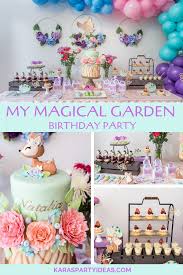 Magical Garden Birthday Party
