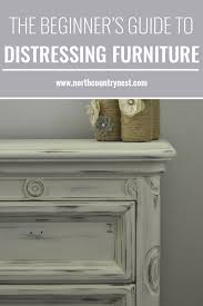 Distressing Furniture With Chalk Paint