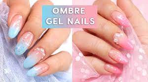 easy ombre gel nail art you