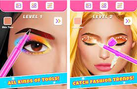 eye makeup artist makeup games apk